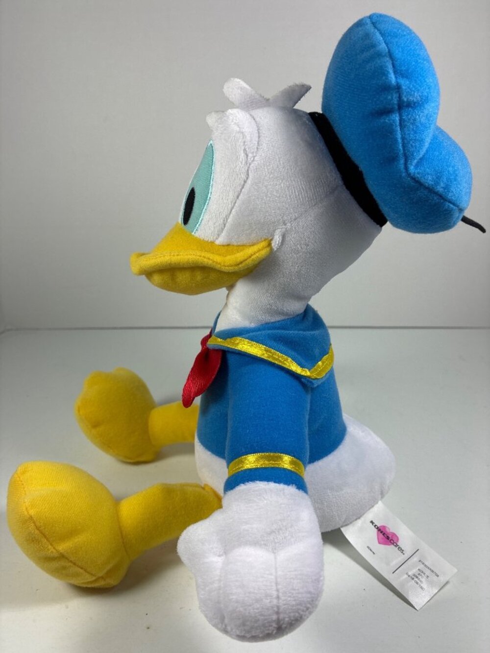 Disney Donald Duck Plush 9" Mickey 90 Years Stuffed Animal - Picture 5 of 11